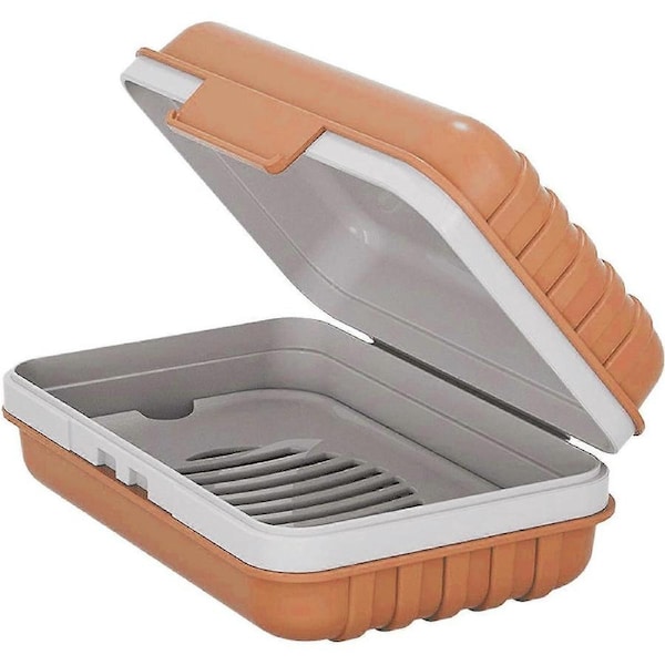Travel Soap Box,Soap Bar Holder with Lid,Portable Travel Soap Box,Leak Proof Soap Box,Travel,Camping,Outdoor,Gym,Bathroom Soap Boxes