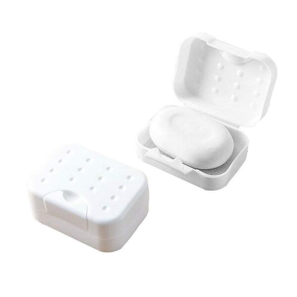 Soap Box Portable Travel Soap Box Soap Case Durable Potable Sponge Soap Dish Holder Soap Dishes