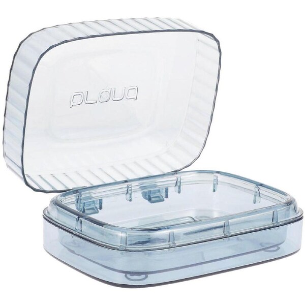 Soap Dish with Lid Travel Soap Box Container Portable Shower Soap Box for Bathroom