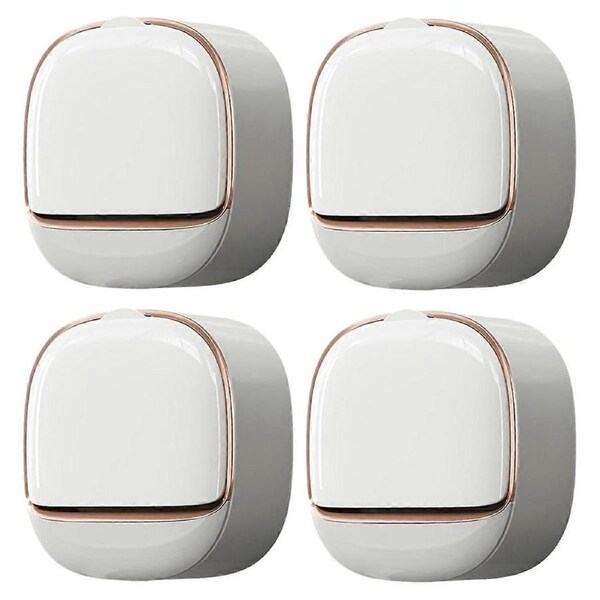 Luxury Soap Holder Soap Box with Drain Pan Soap Box with Lid Wall Mounted Drain Soap Box with Flip