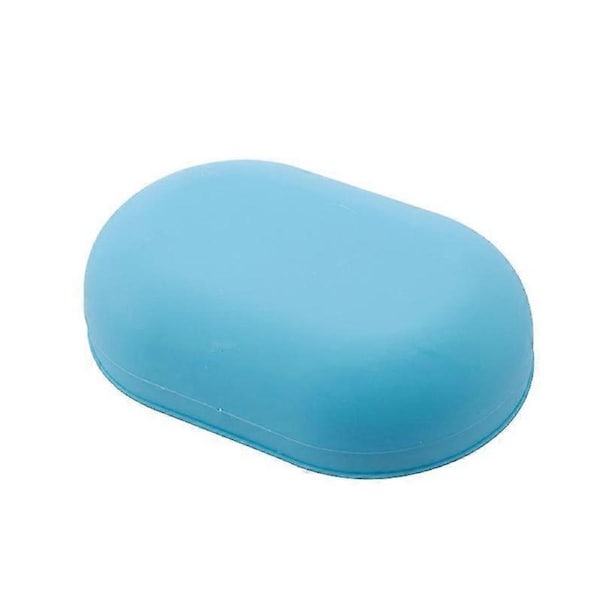 Soap Dish With Lid Leakproof Soap Box For Shower Bathroom Travel Soap Box