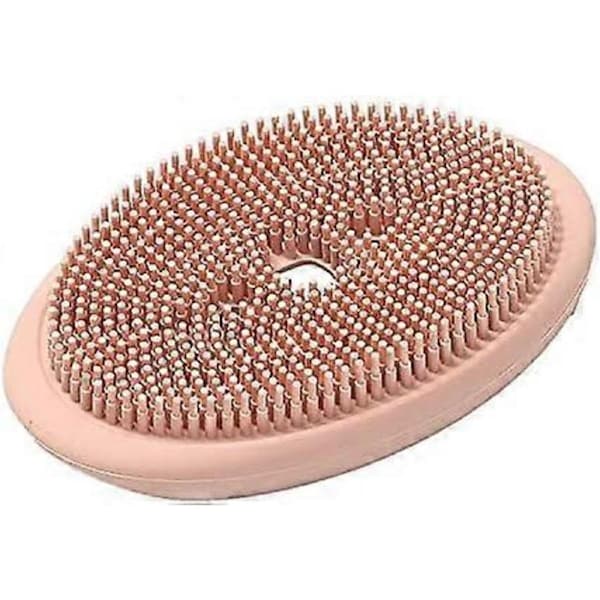 Silicone Soap Dish, Soap Box, Flexible, Multifunctional, Bathroom, Kitchen, Cleaning, Soap Box, Soap Storage Box, Pink