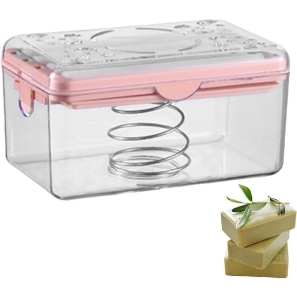 Soap Box Roller - Foaming Soap Box Soap Dish Roller - Clothes Washing Roller Soap Box - Ro