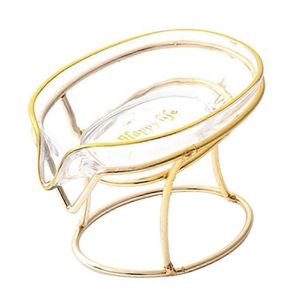 Leaf Shape Soap Box Bathroom Soap Holder Soap Box Drain Free Perforated Soap Rack Soap Dish Tray B