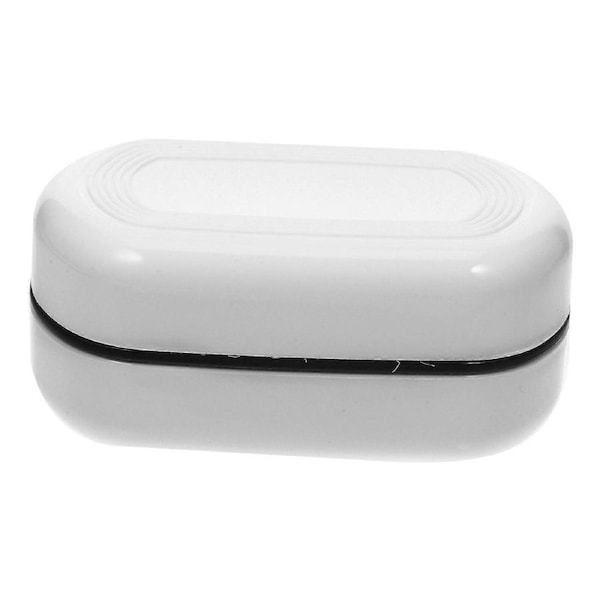 Traveling Soap Box Travel Soap Container Double Layer Soap Box Sealed Soap Dish Holder
