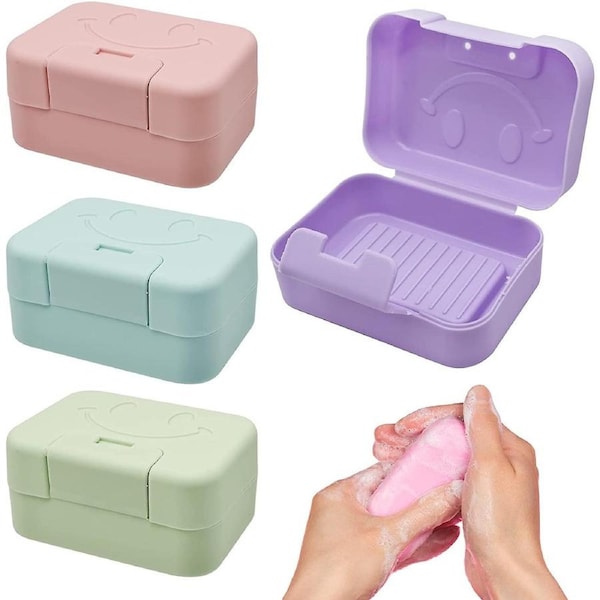 Soap Box Travel Soap Box Portable Soap Box Leak-proof Soap Box Dish Container