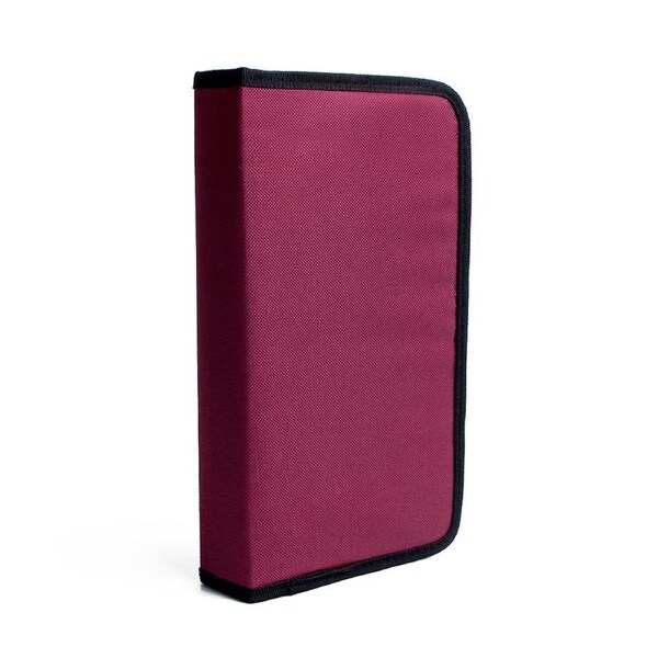 80 DVD CD DISC Holder Oxford Storage Case Folder Wallet Carry Bag Organizer