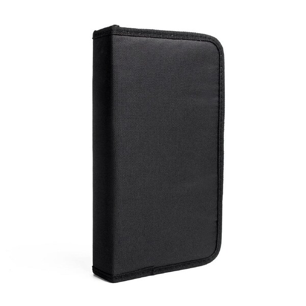 80 DVD CD DISC Holder Oxford Storage Case Folder Wallet Carry Bag Organizer
