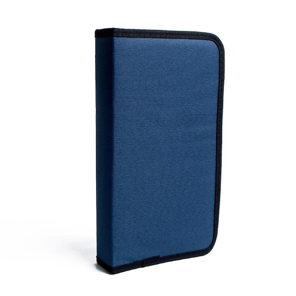 80 DVD CD DISC Holder Oxford Storage Case Folder Wallet Carry Bag Organizer