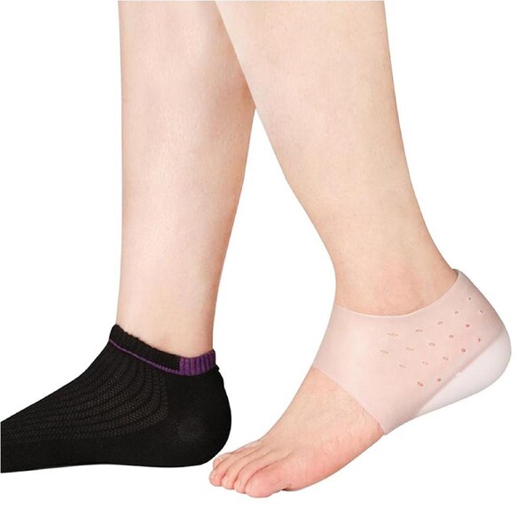 Invisible Height Lift Heel Pad Sock Liners Increase Insole Pad 3.5cm