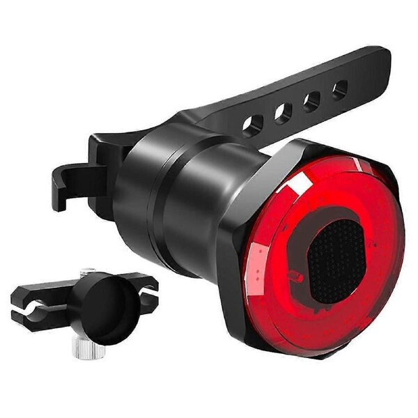 JOYBUY Bike Rear Light Led Charging Bicycle Smart Auto Brake Sensing Light C