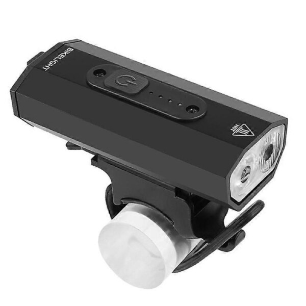 JOYBUY Bicycle Front Light Bike Rechargeable Light Waterproof Bicycle Light 6 Light Mode Multi Functional Bicycle Lamp for Mountain Bike