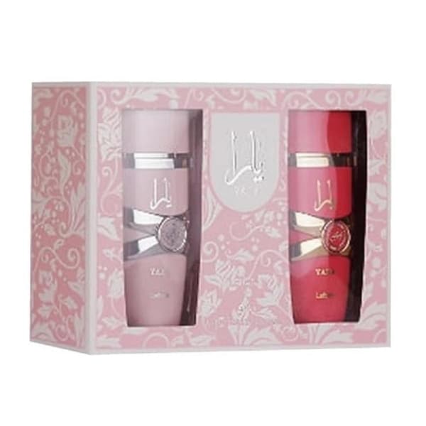 LATTAFA YARA CANDY & YARA GIFTSET 2PC 100ML BY LATTAFA