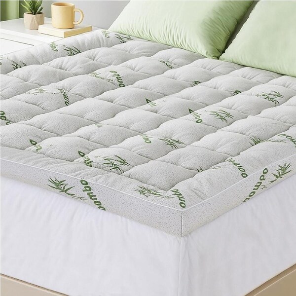 Giselle Mattress Topper 11cm Pillowtop toppers Bamboo Mattresses Protector King