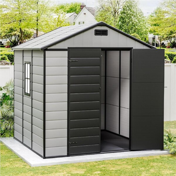 Giantz Garden Shed 2.15x2.14M Outdoor Storage Tool Workshop House Shelter