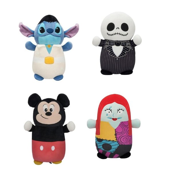 Squishmallows HugMees Disney Plush 14" (6 in the Assortment)