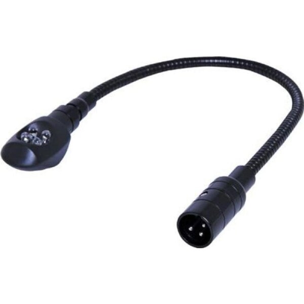 Professional 12VDC 350mm XLR 3 Pin connection Fleaxible Gooseneck LED Lamp