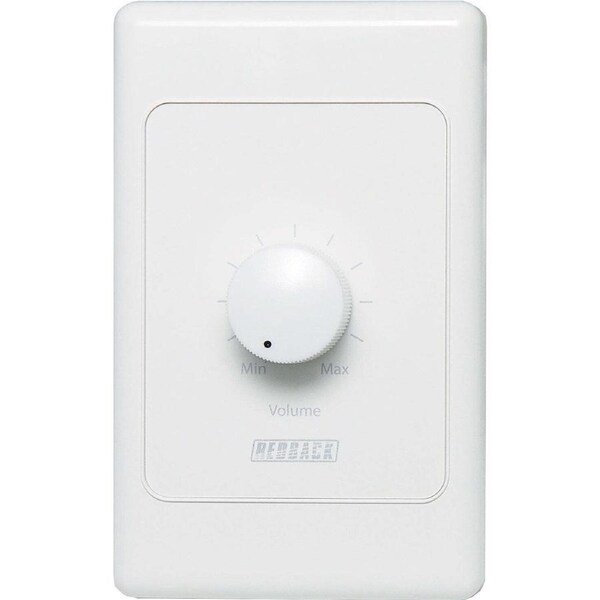 Redback Remote Volume Control For Redback Amplifier Dual Cover
