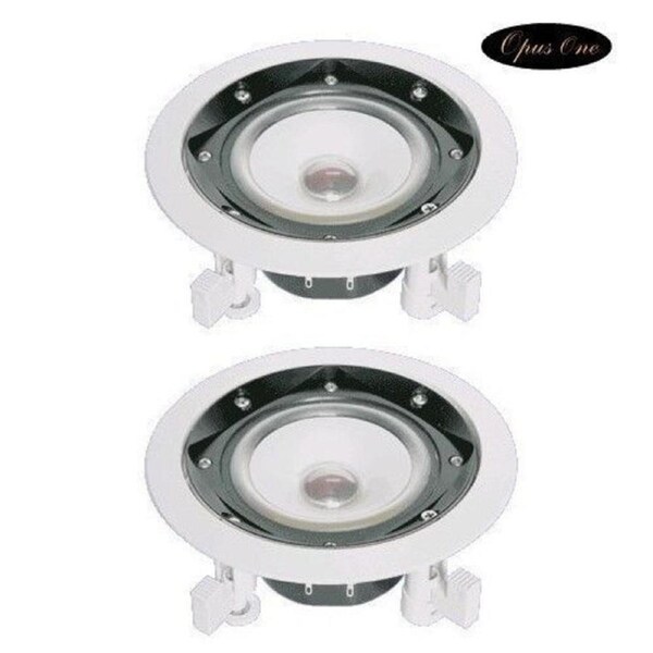 Opus One Ceiling Speakers 20W 4 Ohm 100mm Weatherproof Pair
