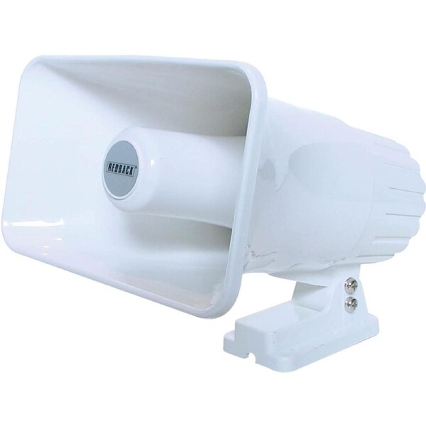 Redback 30W 8Ohm PVC Horn Speaker for Vehicle Application Sheltered Outdoor Use