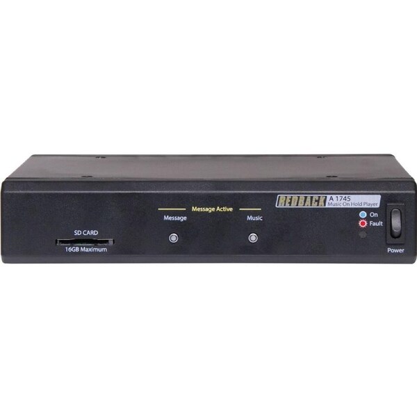 Redback MP3 SD Random Message Player