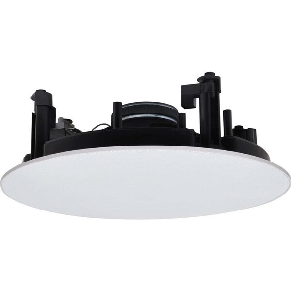 Redback 200mm 8inch 5W 100V Flip-Lock Mounting EWIS Fastfix Ceiling Speaker White