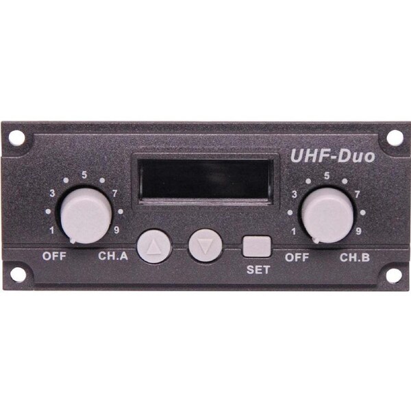 Okayo UHF Wireless Dual Microphone Receiver 640MHz Module