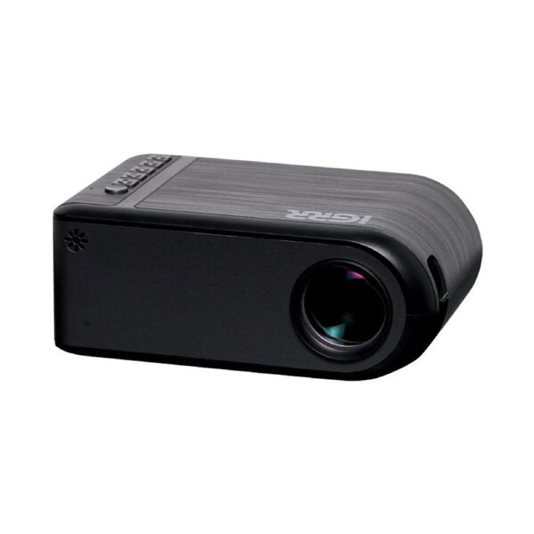 A3615 Mini LED Projector with Wi-Fi Mirroring HDMI Input Adjustable Focusing