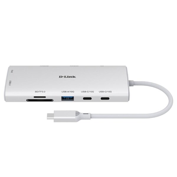 D-Link 10P USB-C Hub w HDMI