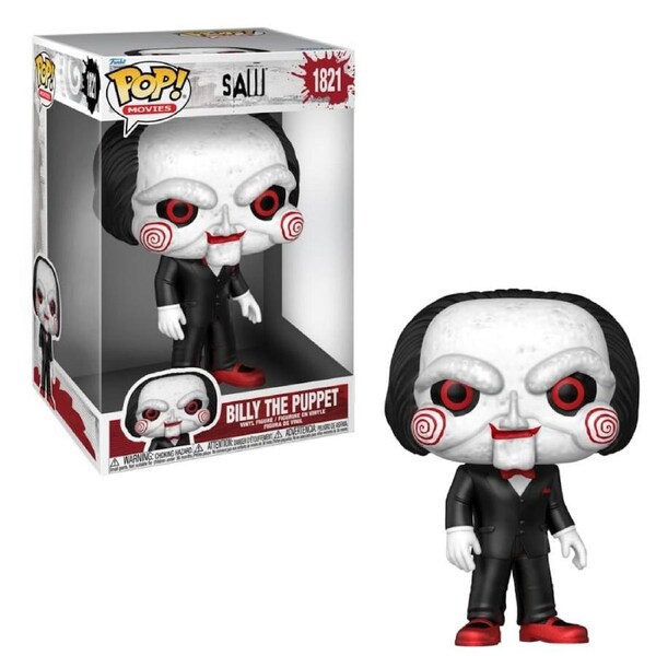 Saw 10th Anniversary Billy the Puppet 10 Inch Funko POP! Vinyl