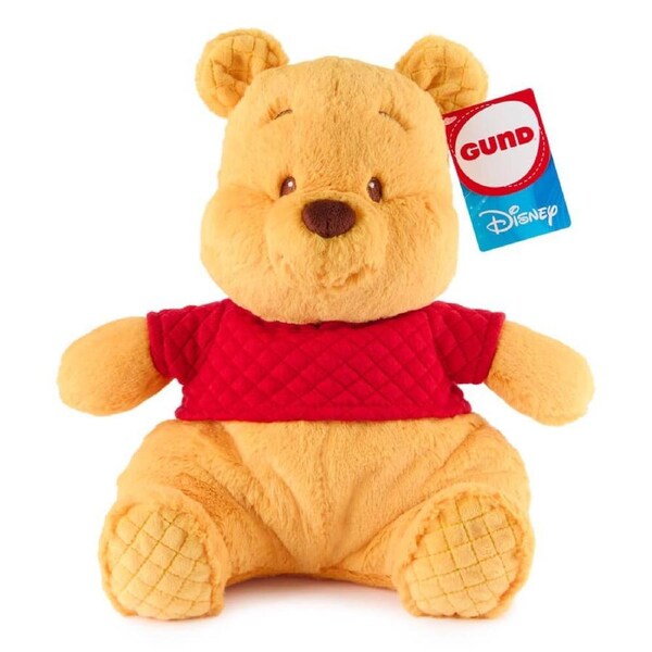 Disney Gund Oh So Snuggly Winnie the Pooh 35cm Plush