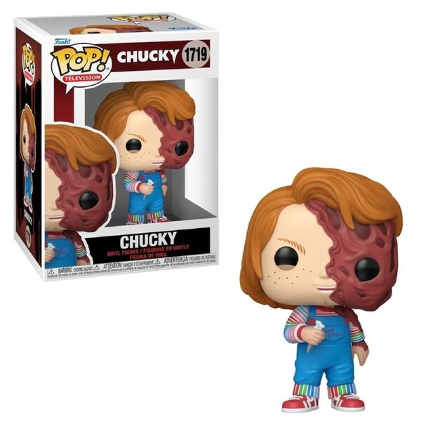 Chucky TV Melted Face Chucky Funko POP! Vinyl