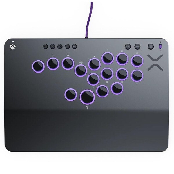 Victrix PRO KO Leverless Fight Stick for Xbox One, Xbox Series X/S, and PC