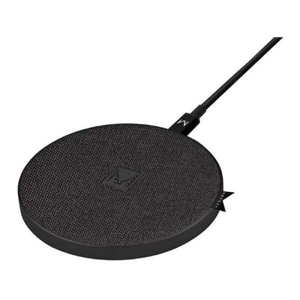 Moyork Watt 5/7.5/10/15W QI Wireless Charger - Black Leather Black