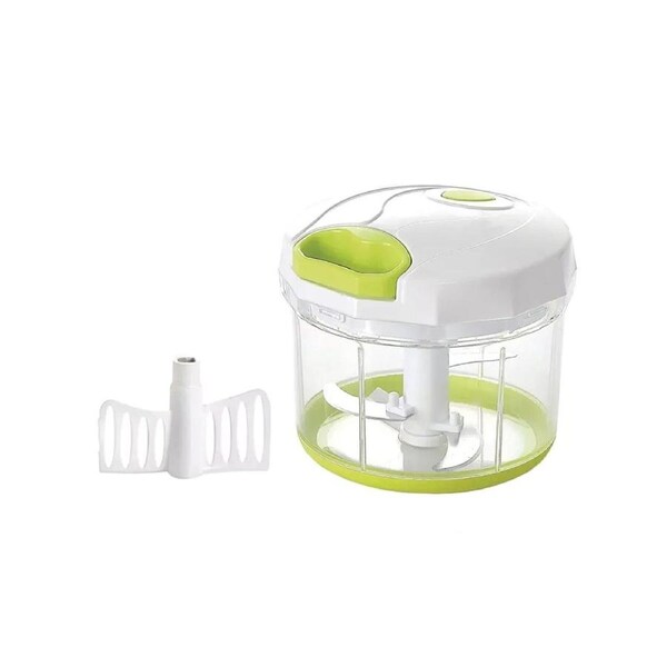 Manual Pull Cord Food Chopper Vegetable Slicer – 900ML