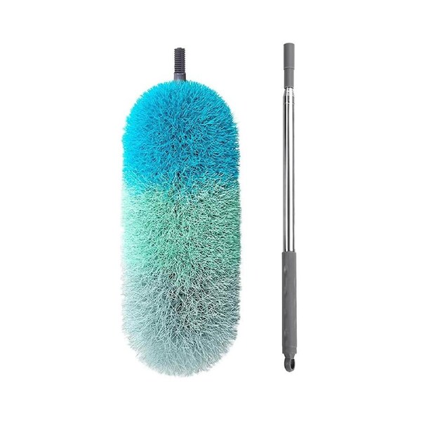 Bendable Duster Rod Microfiber Telescopic Cleaning Pole