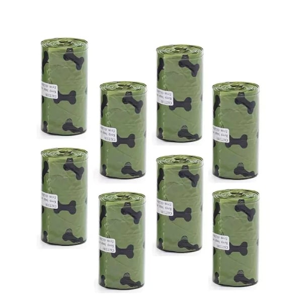 Eco Dog Poop Bag Dispenser Waste Garbage Bags for Pets