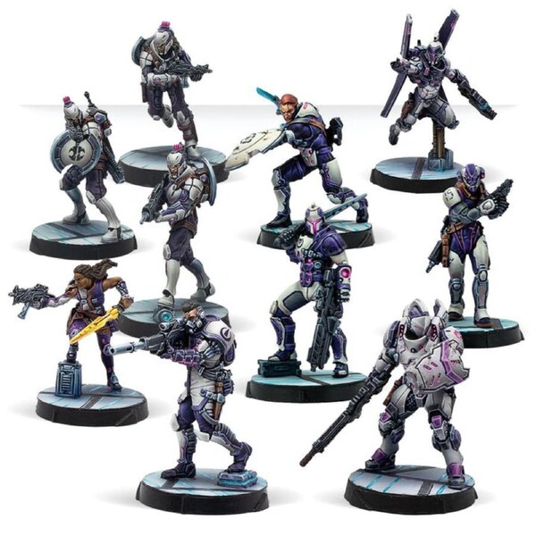 Infiniry - Steel Phalanx Action Pack