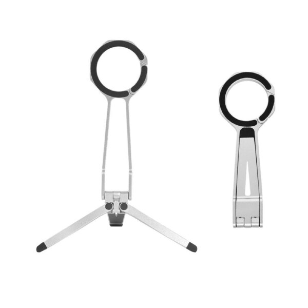 Tripod Phone Stand with Spring Buckle for MagSafe and Android Phones ...