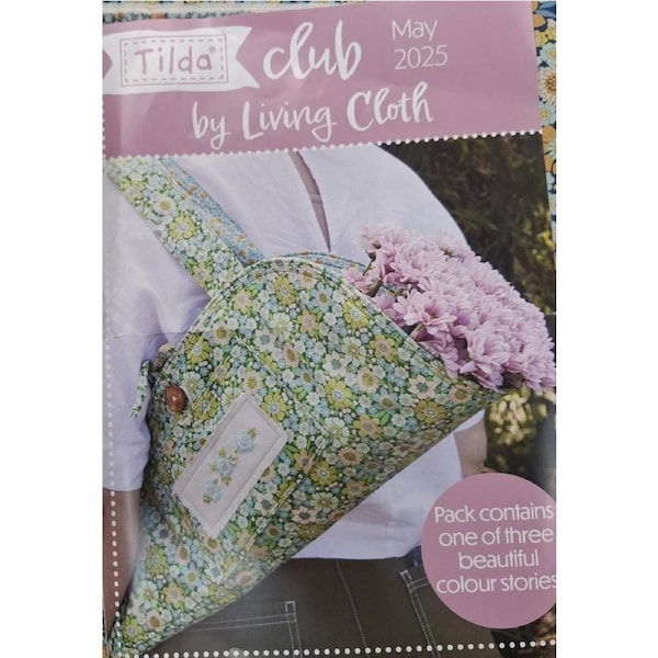 Tilda Club Classic Issue 64 May25 Quilting Sewing Craft Pattern Kit