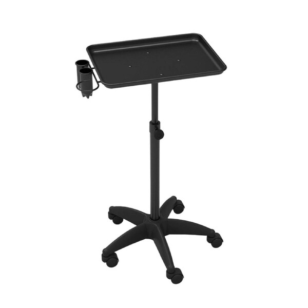 Salon Trolley Cart Hairdressing Hair Colouring Extension Tray Storage Spa Beauty Tattoo Tool Stand on Wheels Rolling Organiser Adjustable Equipment