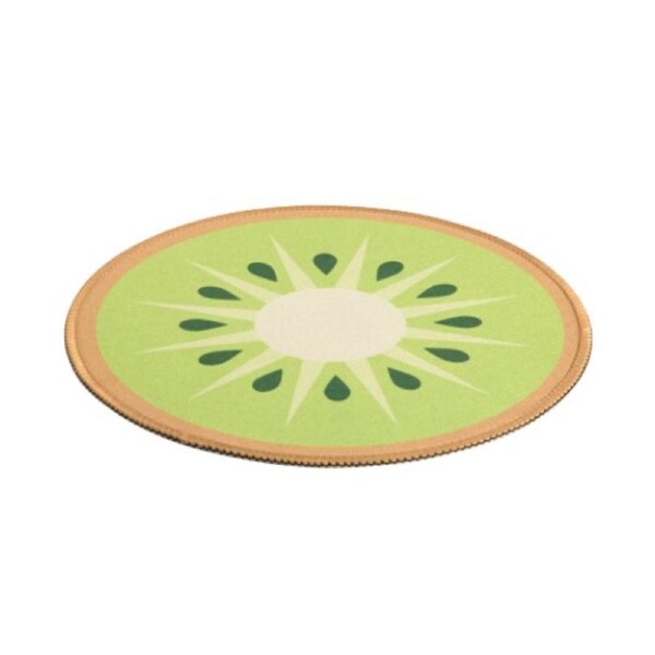 Brateck MP10-16 Stylish Mouse Pad, The Perfect Partner for Working, Gaming, Studying 200x200x2mm MP10-16