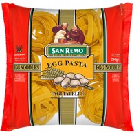 San Remo Tagliatelle Egg Noodle Pasta