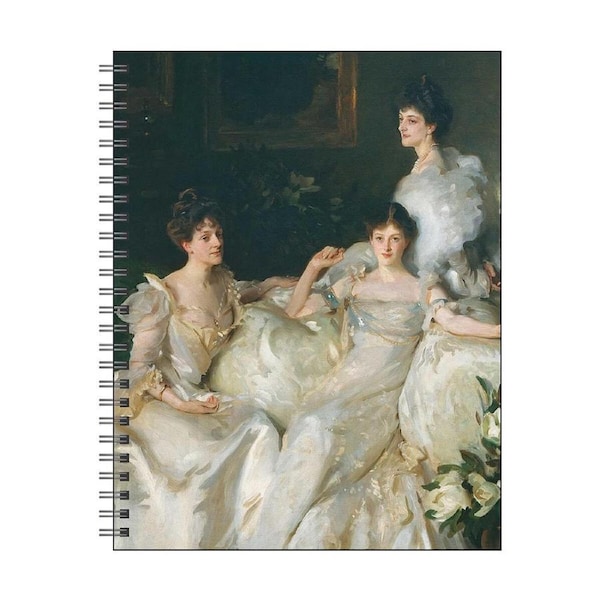 2026 Planner Masterpieces Week to View, Abrams AM82794