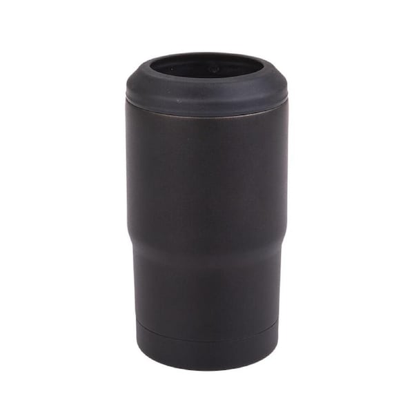 Bartender Stainless Steel Vacuum Insulated Ultimate Beer Cooler Matte Black