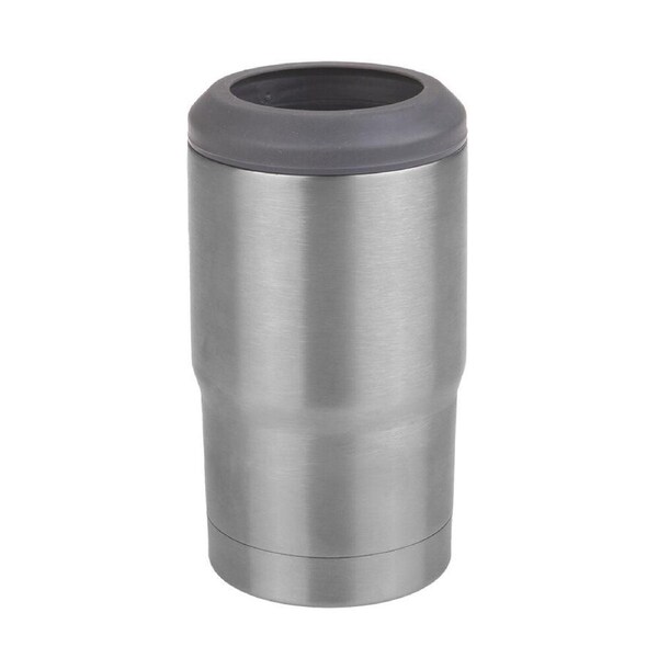 Bartender Stainless Steel Vacuum Insulated Ultimate Beer Cooler Silver