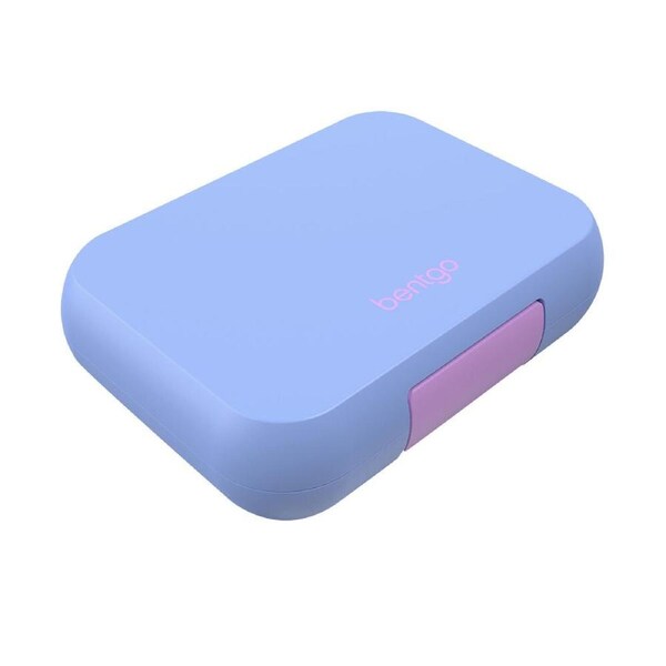 Bentgo Pop Lunch Box Food Container 23.8cmx18cmx6cm Periwinkle & Pink