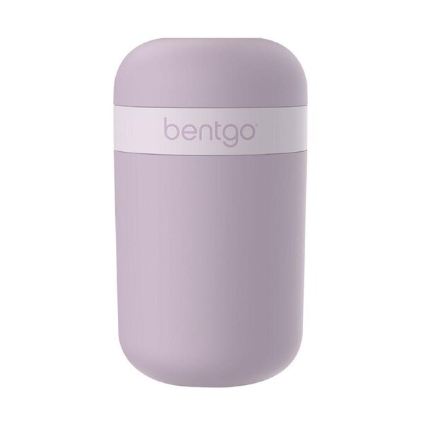 Bentgo Dual-Sealing Lightweight Snack Cup Food Container 590ml Orchid