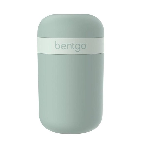 Bentgo Dual-Sealing Lightweight Snack Cup Food Container 590ml Mint Green