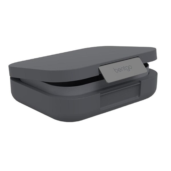 Bentgo Modern Leak-Resistant Lunch Box Container 23x18x6.2cm Dark Grey